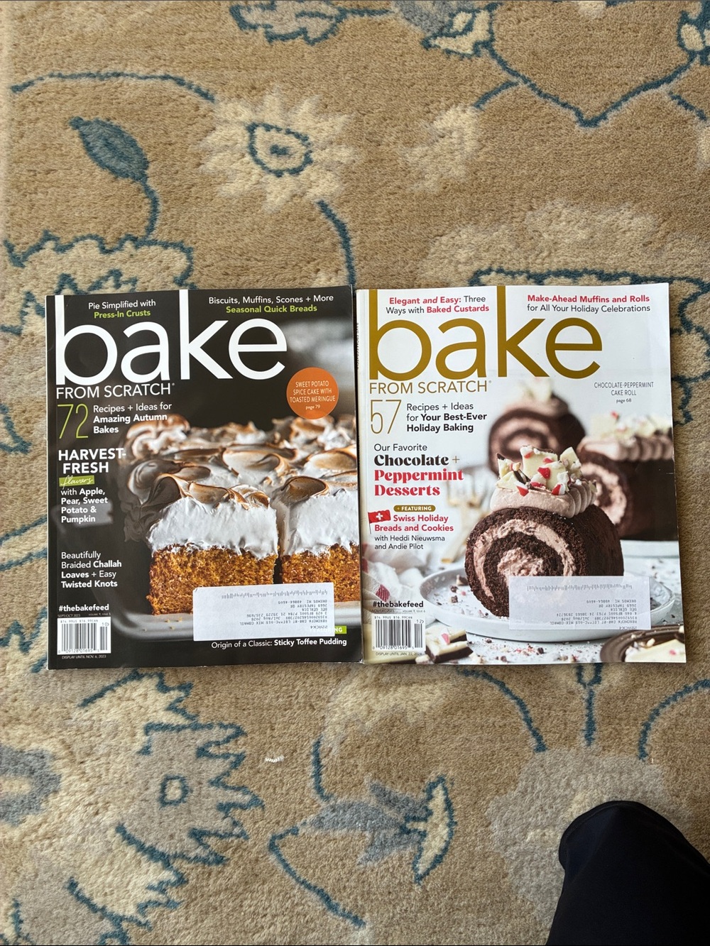Bake from Scratch Magazine - Pair of Holiday Baking Issues